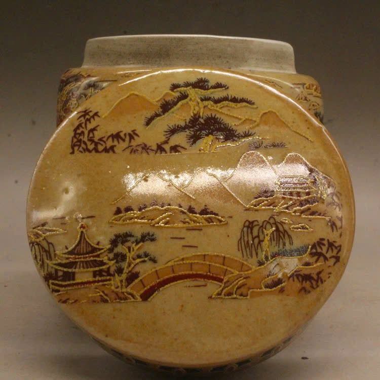  Hũ trà Mỹ Nhân sưu tầm BKCECN-9707 