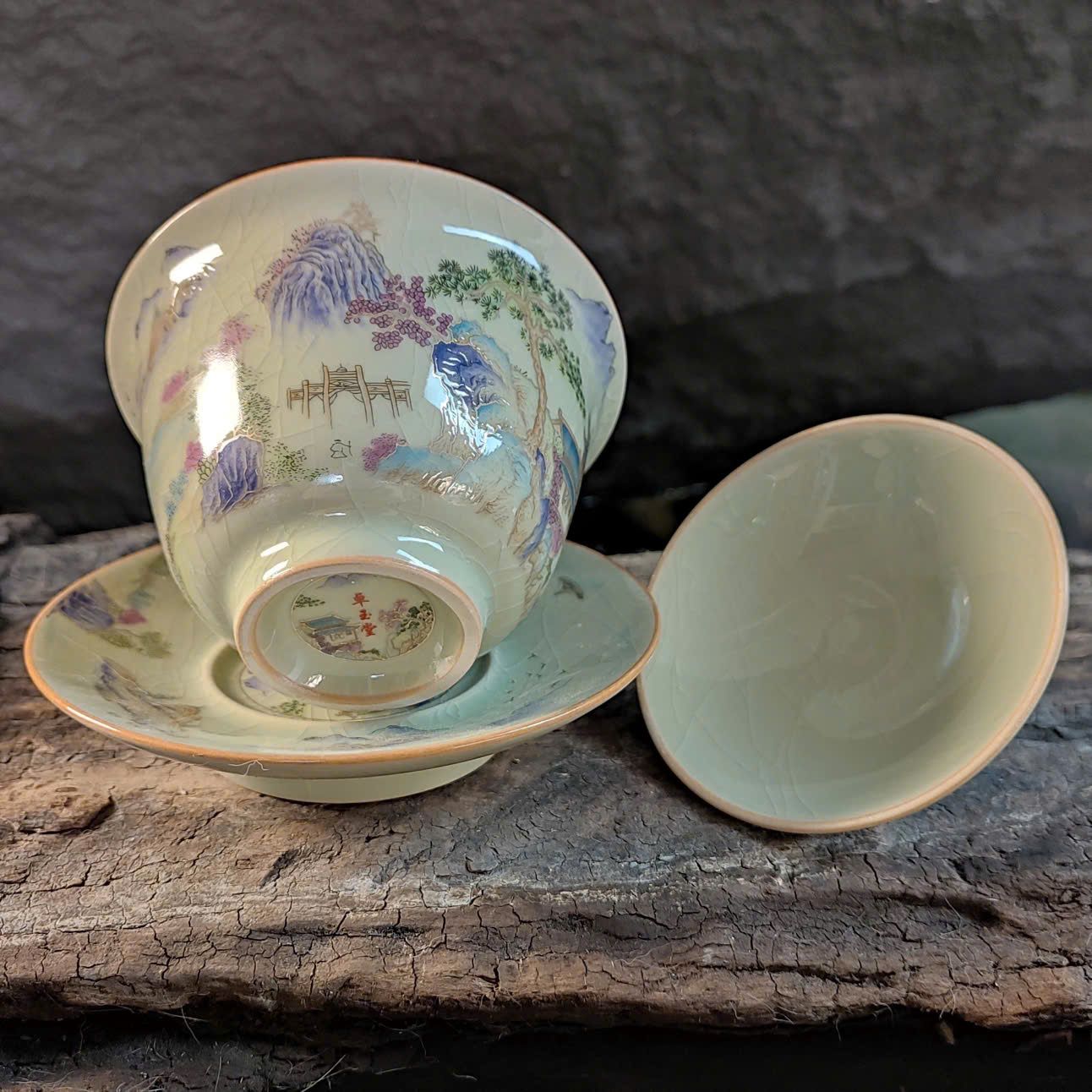  Tách thưởng trà Huyền Sơn Thảo BKCECN-9720 