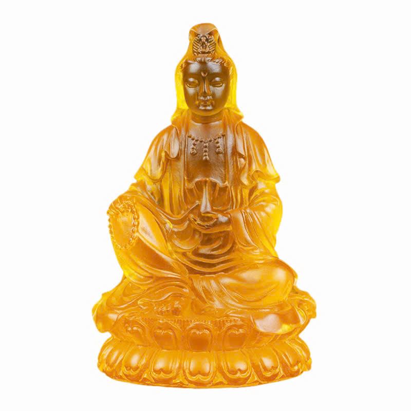  Tượng Phật Quan Âm Lưu Ly BKSTCN-9526 