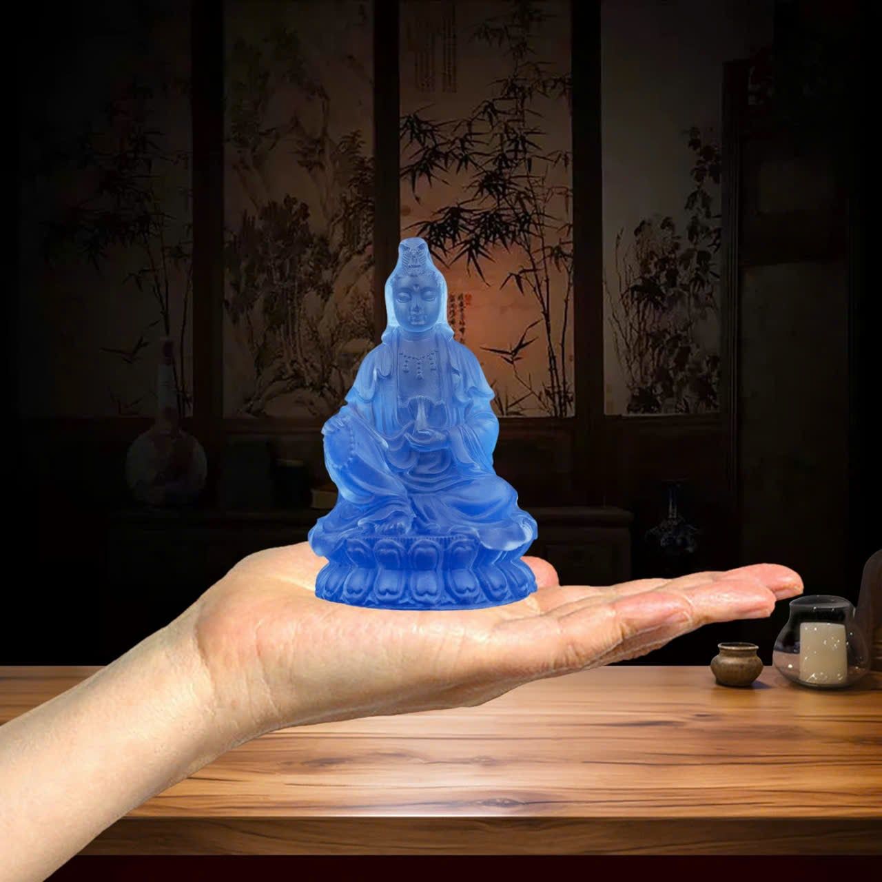  Tượng Phật Quan Âm Lưu Ly BKSTCN-9526 