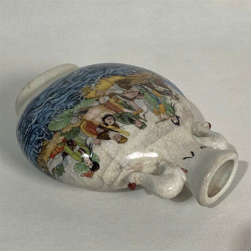  Bình Nguyệt dẹt bát Tiên BKCECN-9710 