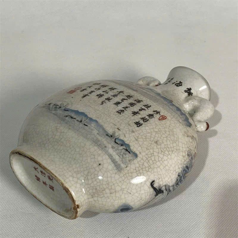  Bình Nguyệt dẹt bát Tiên BKCECN-9710 