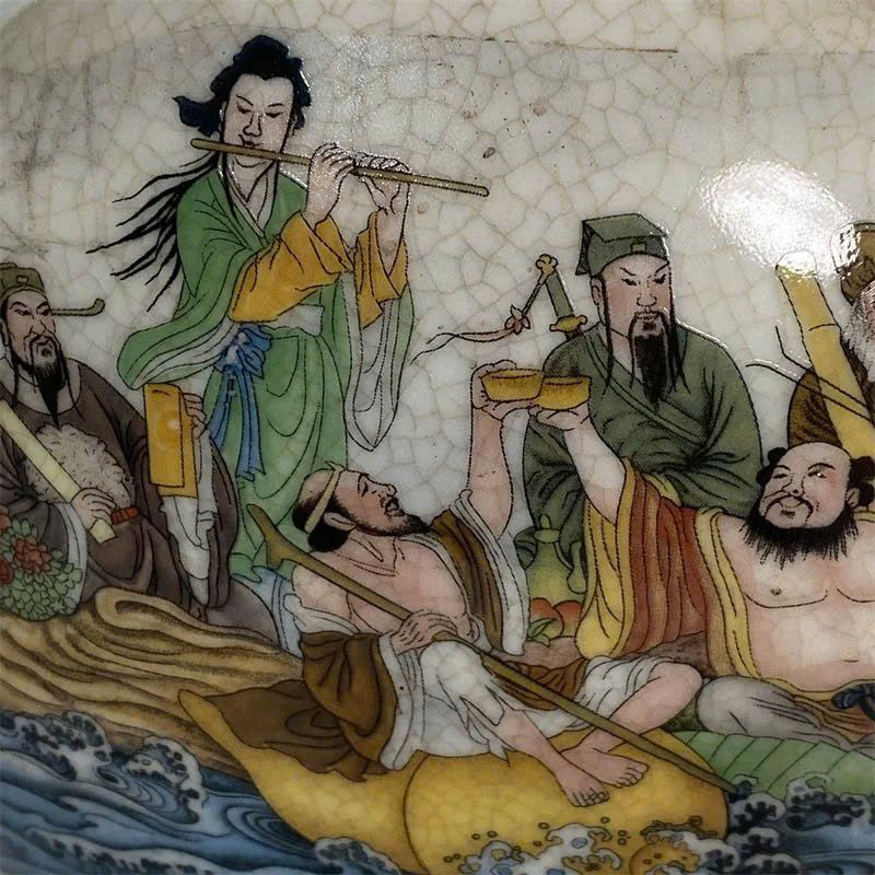  Bình Nguyệt dẹt bát Tiên BKCECN-9710 