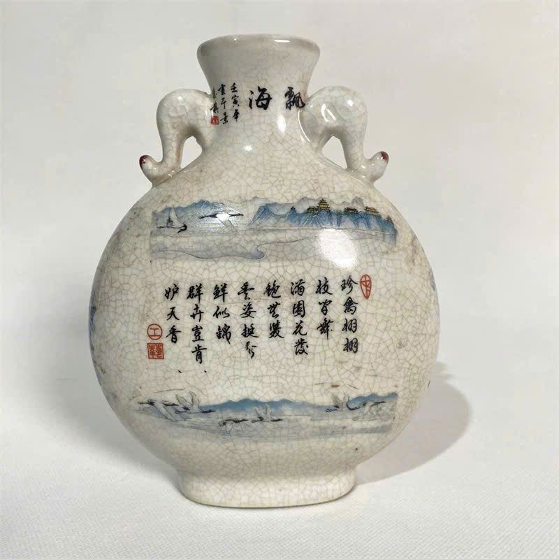  Bình Nguyệt dẹt bát Tiên BKCECN-9710 