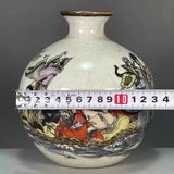  Bình họa tiết Bát Tiên Quá Hải sưu tầm BKCECN-9711 