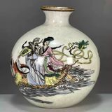  Bình họa tiết Bát Tiên Quá Hải sưu tầm BKCECN-9711 