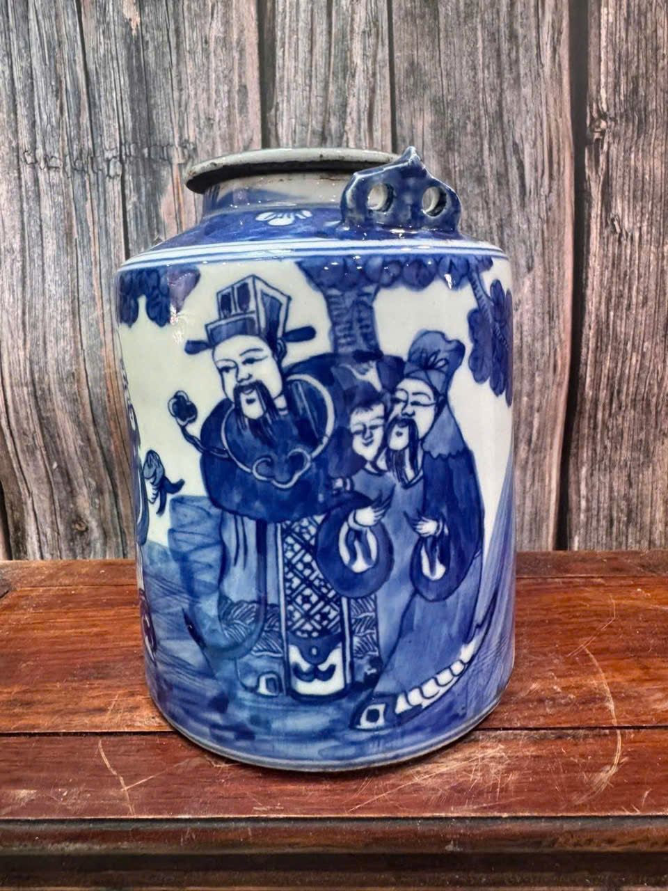  Ấm tích tàu BKCECN-9712 