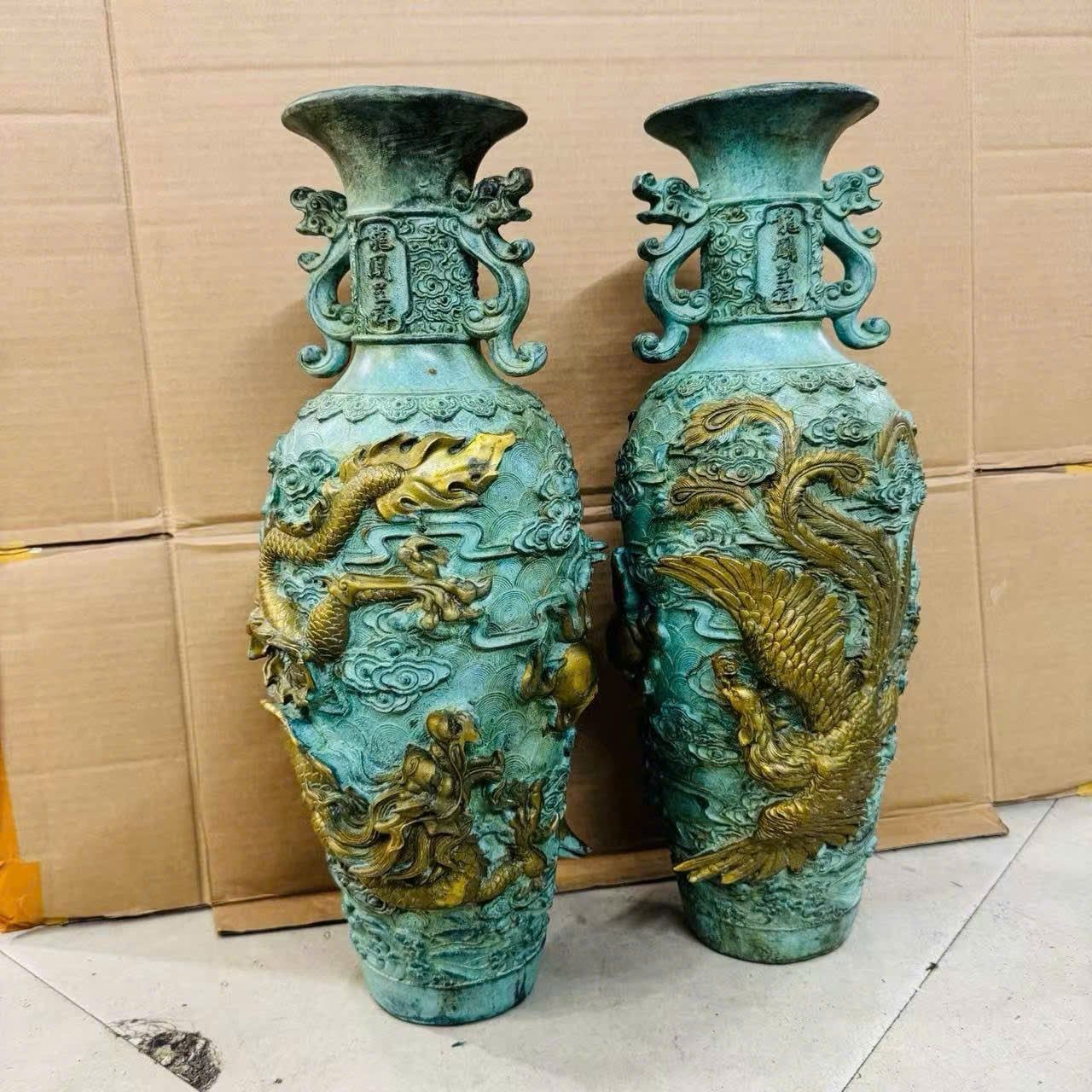  Cặp lục bình đồng BKMECN-9556 