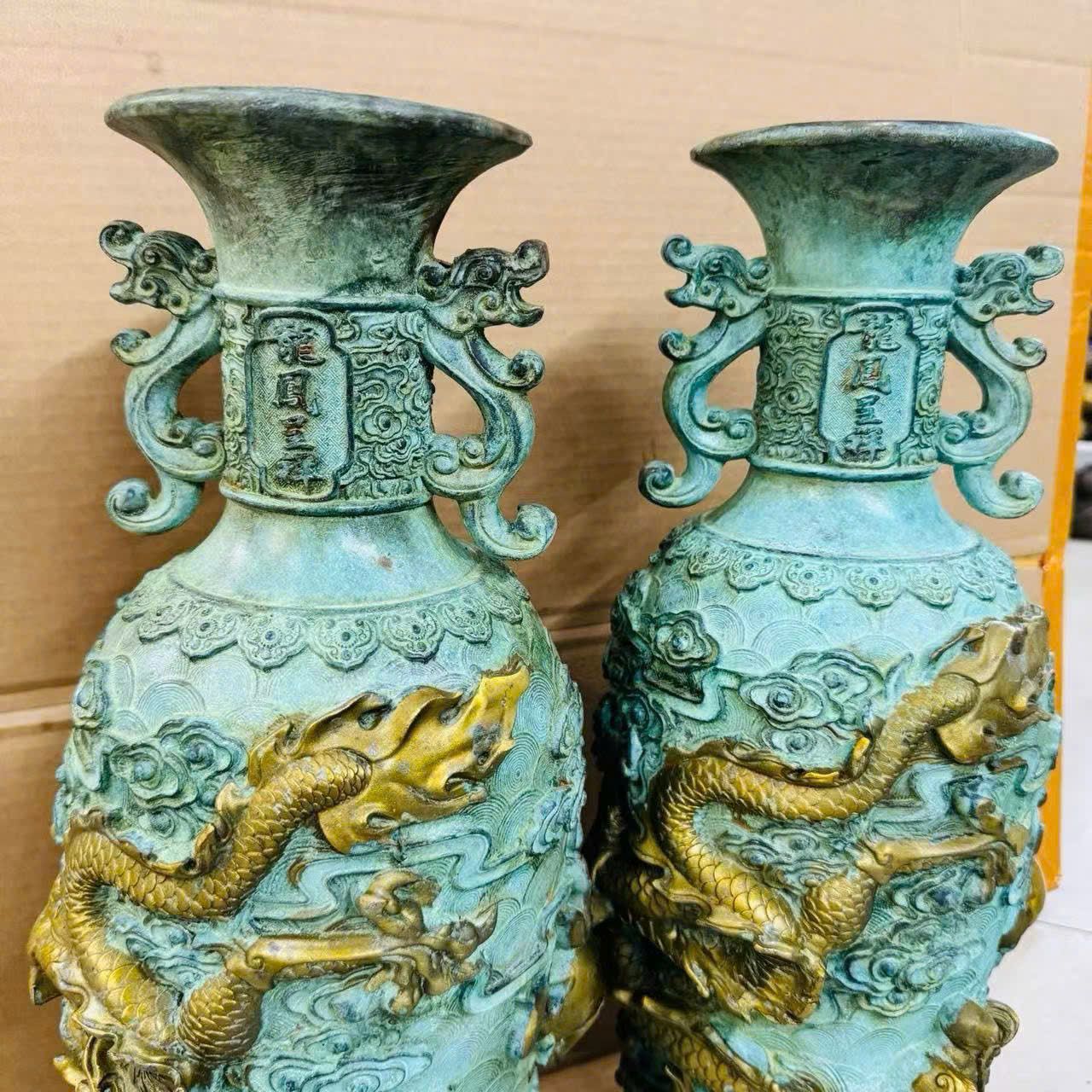  Cặp lục bình đồng BKMECN-9556 