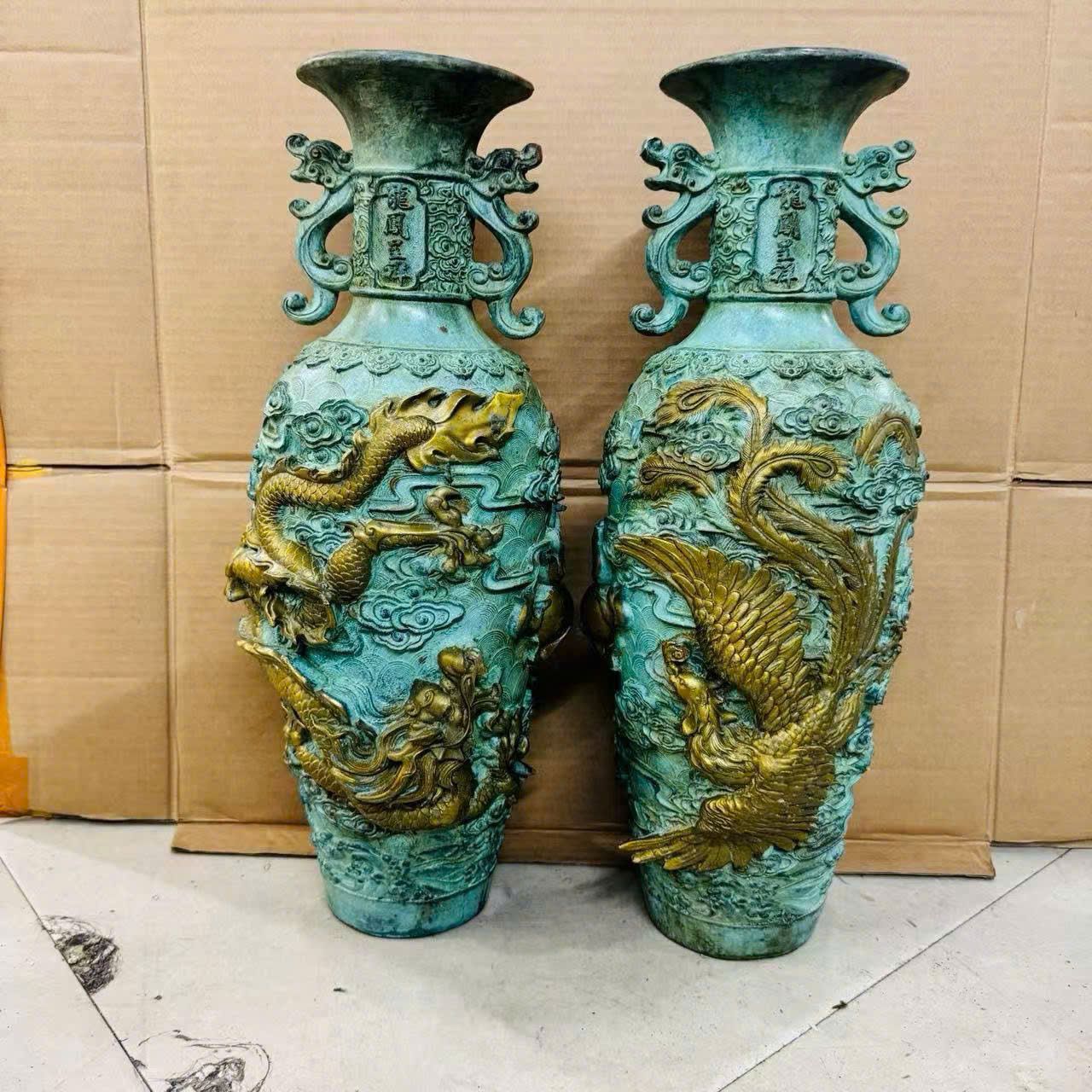  Cặp lục bình đồng BKMECN-9556 