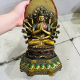  Tượng Phật Thiên Thủ đồng BKMECN-9557 