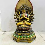  Tượng Phật Thiên Thủ đồng BKMECN-9557 