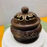  Lư hương đồng đúc nguyên khối BKMECN-9558 