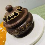  Lư hương đồng đúc nguyên khối BKMECN-9558 