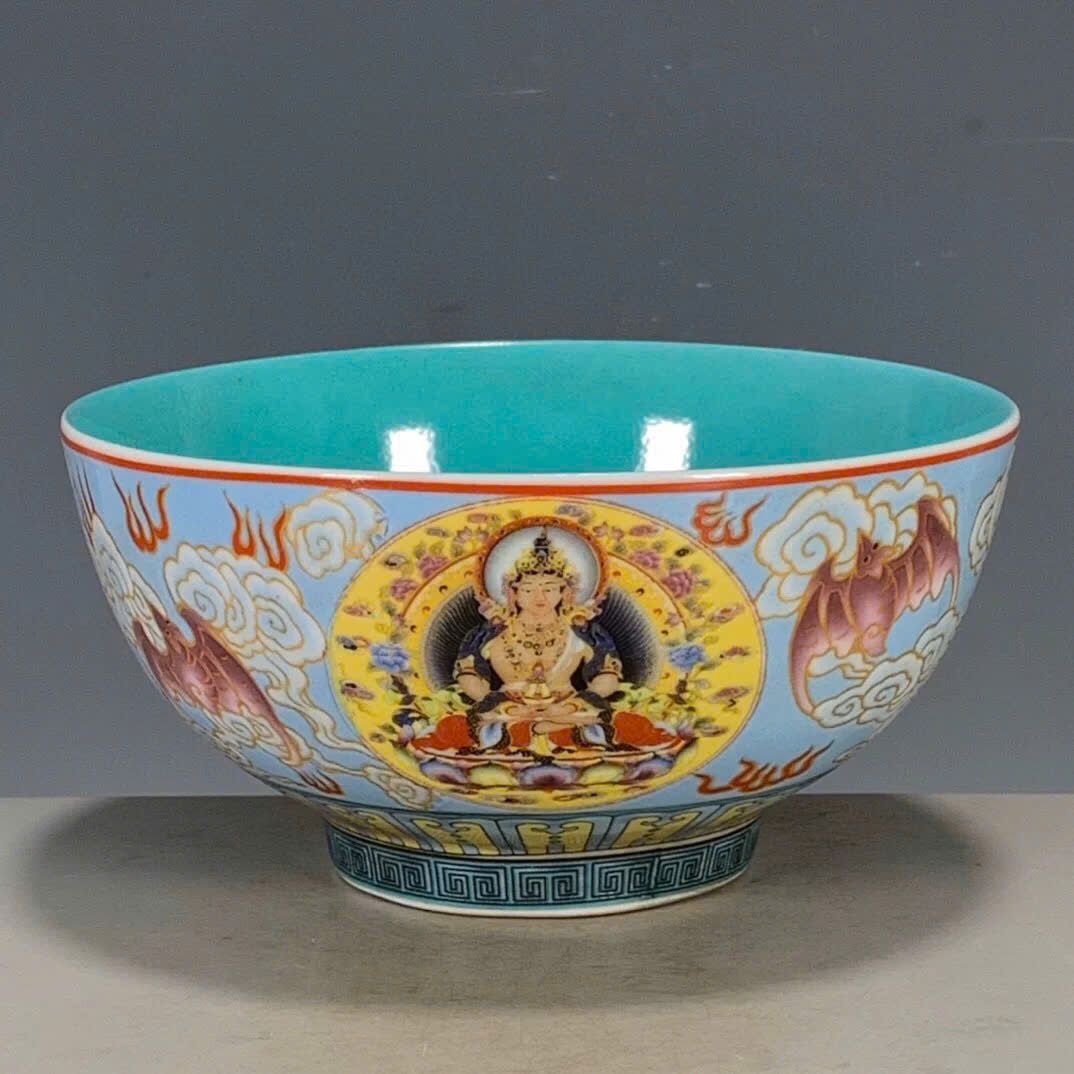  Bát Thangka Phật BKCECN-9721 