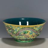  Bát tráng men Thiên Thanh họa phẩm Rồng BKCECN-9723 