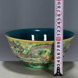  Bát tráng men Thiên Thanh họa phẩm Rồng BKCECN-9723 