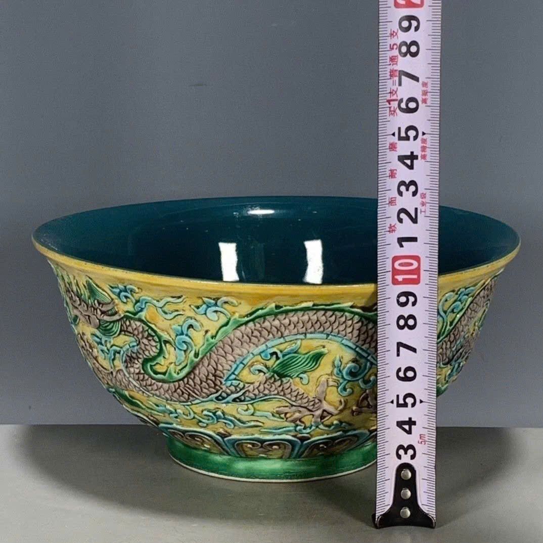  Bát tráng men Thiên Thanh họa phẩm Rồng BKCECN-9723 