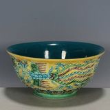  Bát tráng men Thiên Thanh họa phẩm Rồng BKCECN-9723 