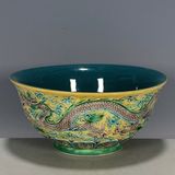  Bát tráng men Thiên Thanh họa phẩm Rồng BKCECN-9723 