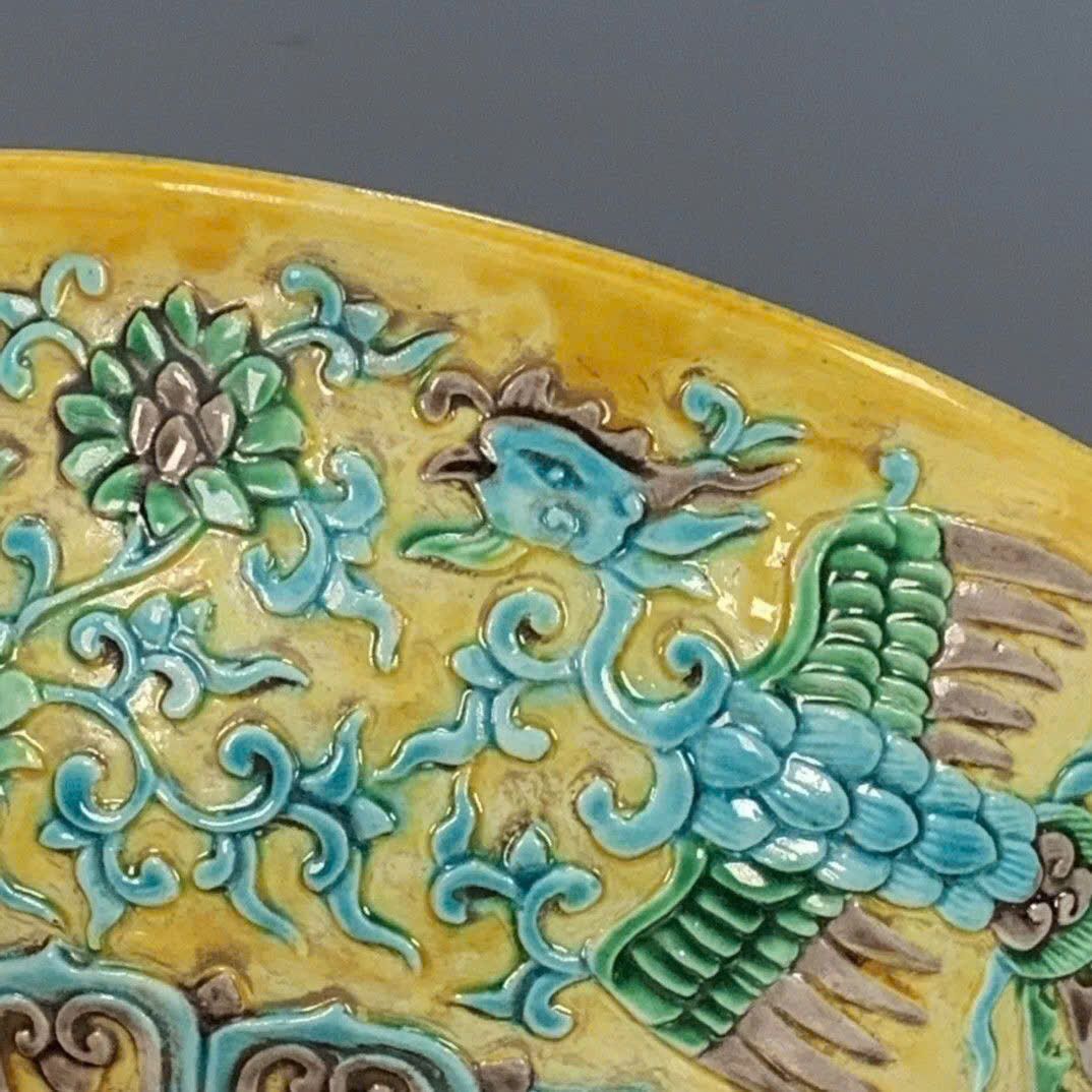  Bát tráng men Thiên Thanh họa phẩm Rồng BKCECN-9723 