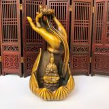  Xông trầm Sen Phật đồng BKMECN-9560 