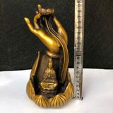  Xông trầm Sen Phật đồng BKMECN-9560 