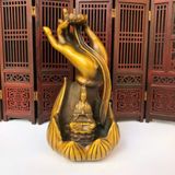  Xông trầm Sen Phật đồng BKMECN-9560 