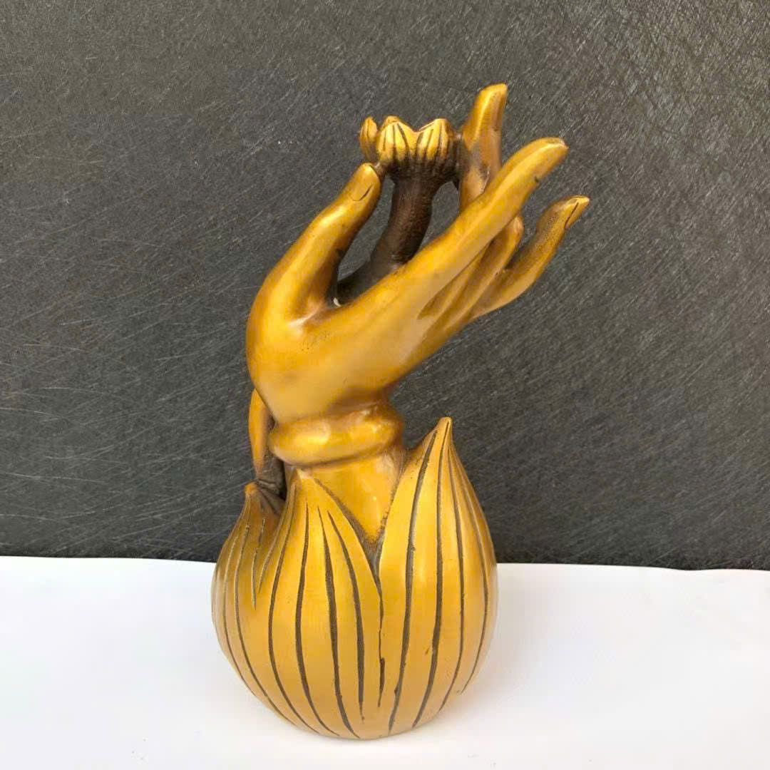  Xông trầm Sen Phật đồng BKMECN-9560 