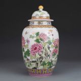  Choé gốm Hoa Khai BKCECN-9725 