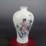  Mai bình sưu tầm họa tiết mỹ nhân BKCECN-9732 