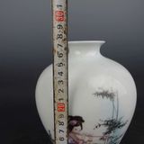  Mai bình sưu tầm họa tiết mỹ nhân BKCECN-9732 