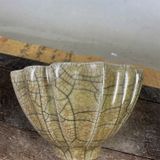  Bát hoa gốm men rạn xưa sưu tầm BKCECN-9739 