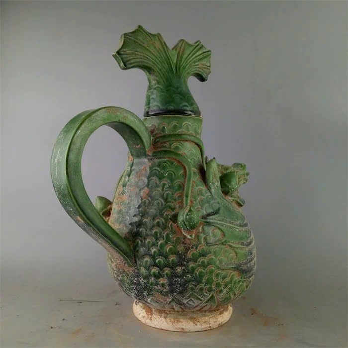  Ấm trà đầu Rồng BKCECN-9738 