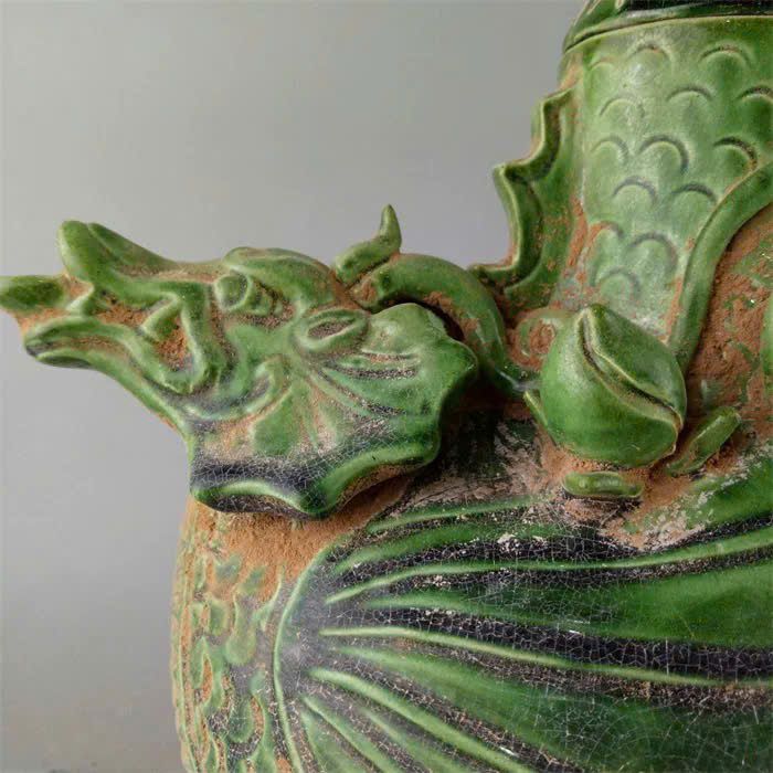  Ấm trà đầu Rồng BKCECN-9738 