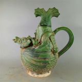  Ấm trà đầu Rồng BKCECN-9738 