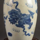  Hũ gốm sưu tầm hoả kỳ lân xưa sưu tầm BKCECN-9744 