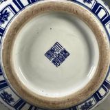  Bình Đầu hươu hai tai hoạ phẩm kín thân sưu tầm BKCECN-9746 