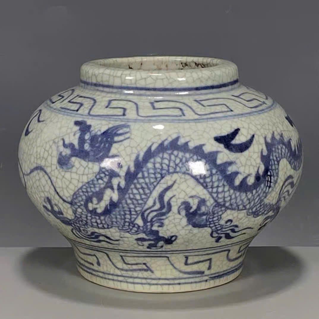  Bình Rồng Phượng đăng đối BKCECN-9747 