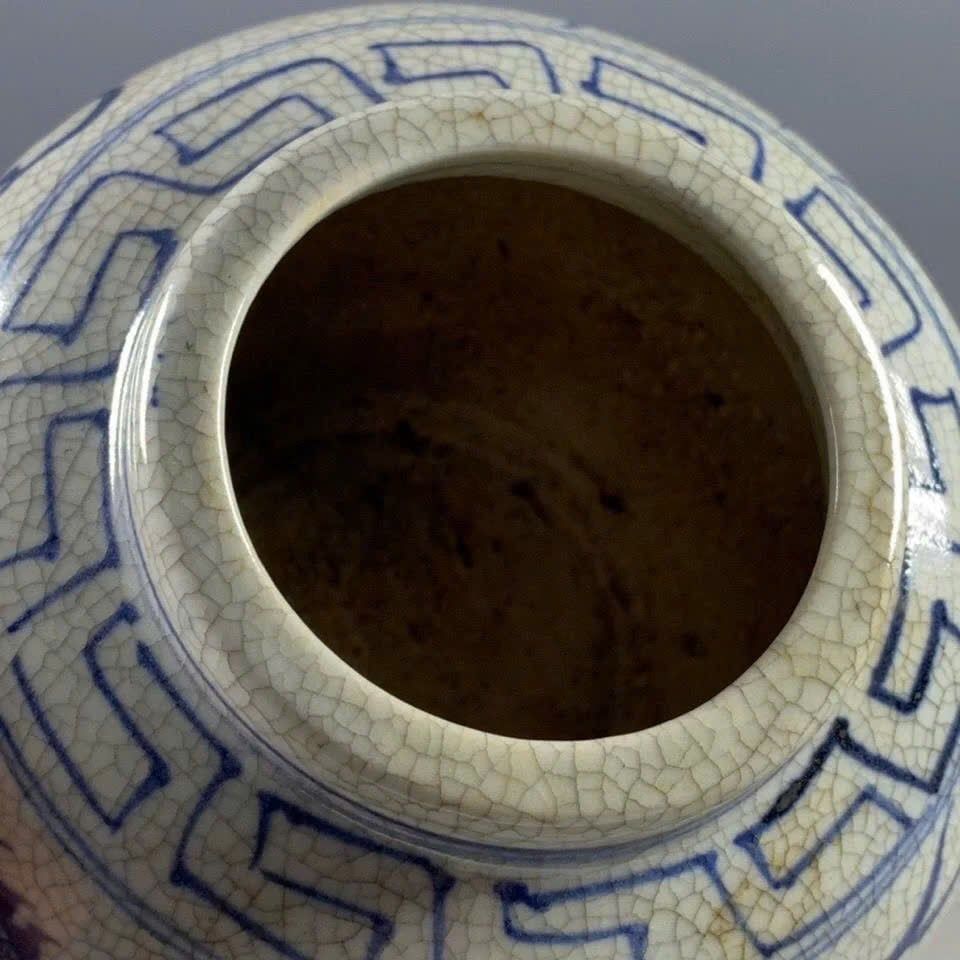  Hũ Rồng xưa họa phẩm kín thân BKCECN-9748 