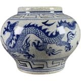  Hũ Rồng xưa họa phẩm kín thân BKCECN-9748 