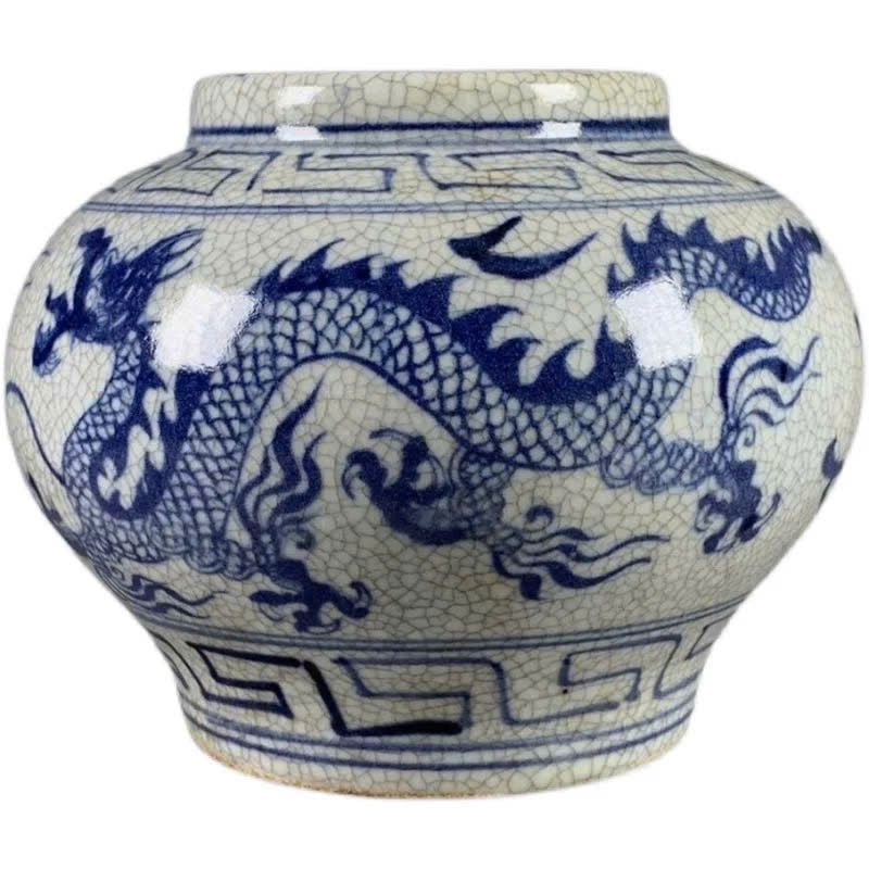  Hũ Rồng xưa họa phẩm kín thân BKCECN-9748 