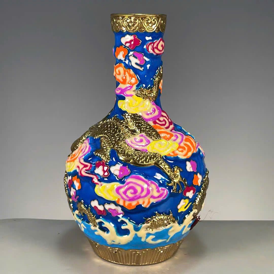  Mai Bình Rồng Mây Ngũ Sắc Cát Tường BKCECN-9751 