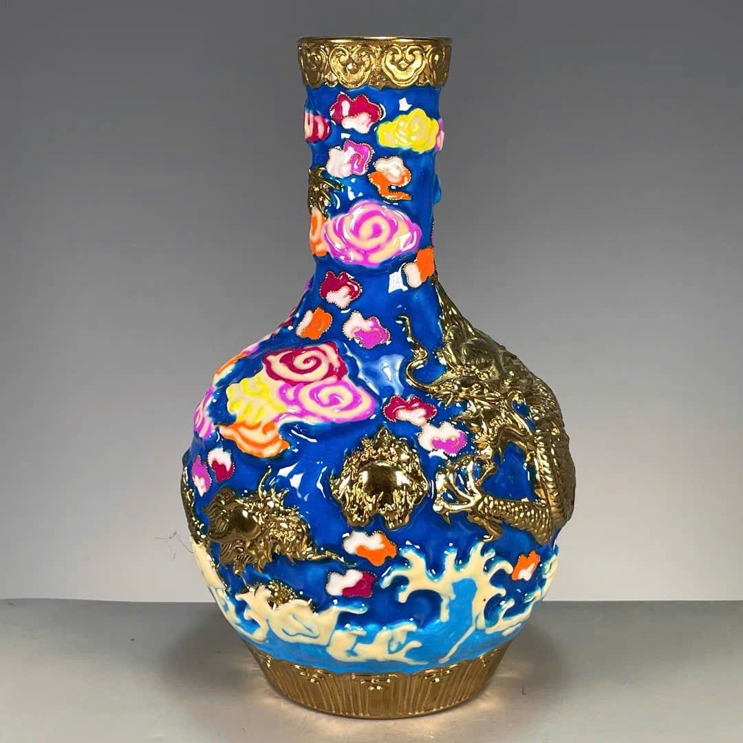  Mai Bình Rồng Mây Ngũ Sắc Cát Tường BKCECN-9751 