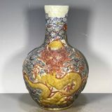  Thiên Cầu Bình hoạ Long kín thân BKCECN-9752 