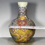  Thiên Cầu Bình hoạ Long kín thân BKCECN-9752 