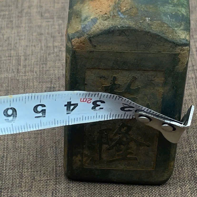  Ấn ngọc xưa nguyên khối BKSTCN-9527 