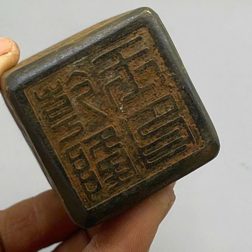  Ấn ngọc xưa nguyên khối BKSTCN-9527 