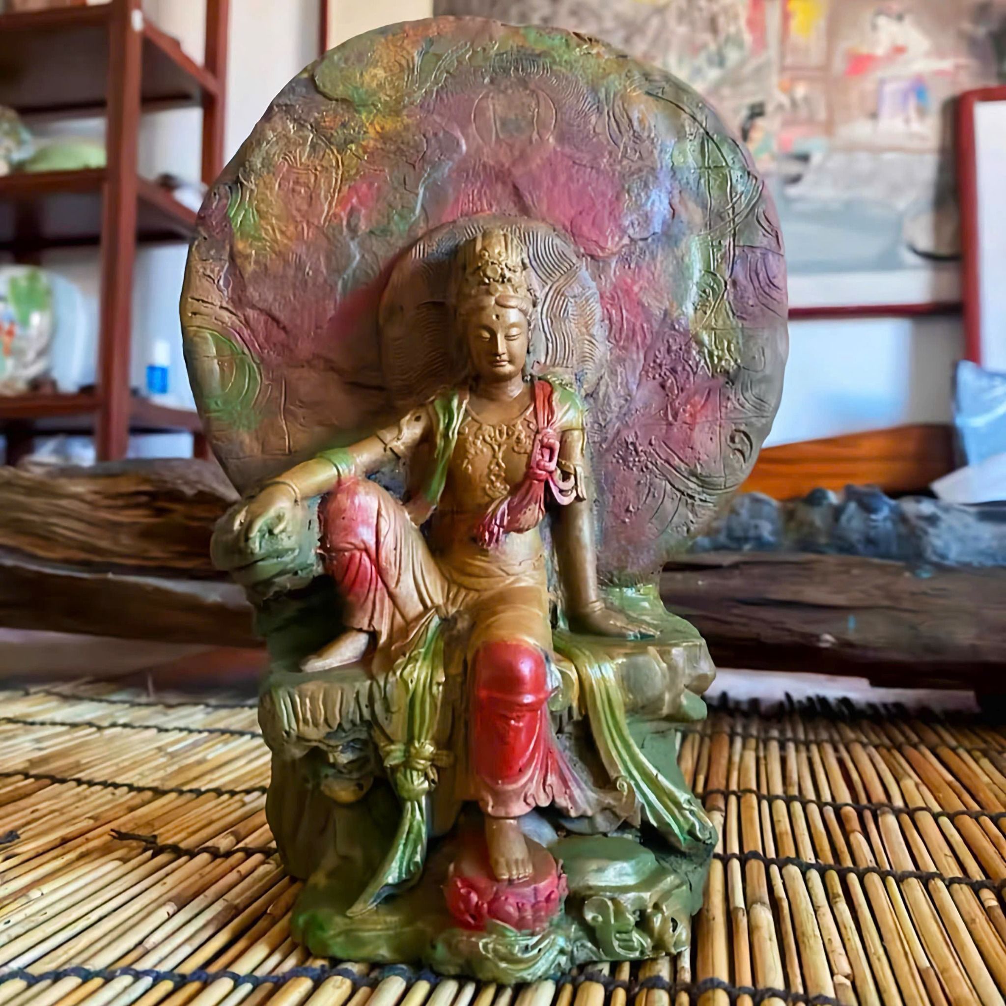  Tượng Phật xưa sưu tầm BKCECN-9744 