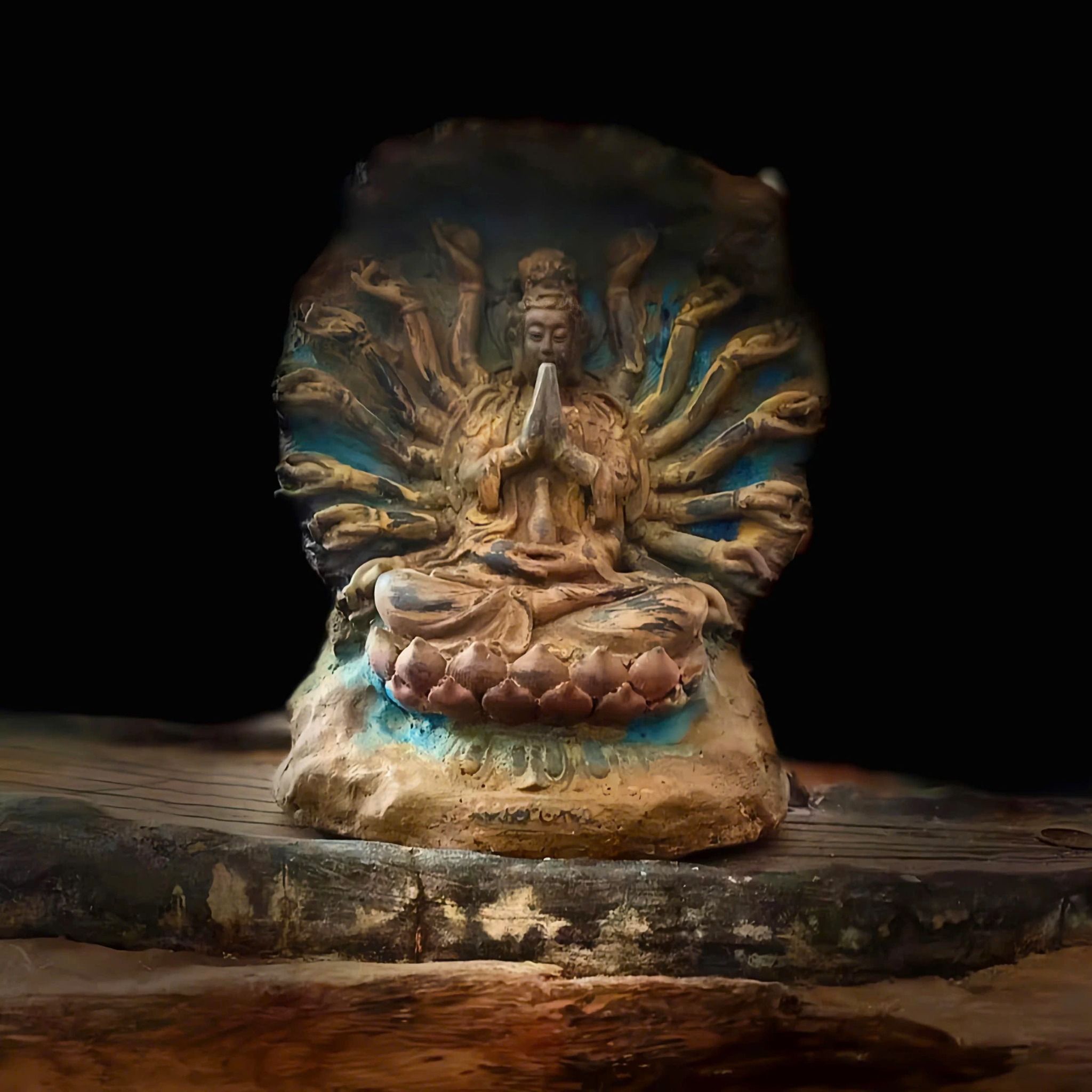  Tượng Phật sưu tầm BKCECN-9745 